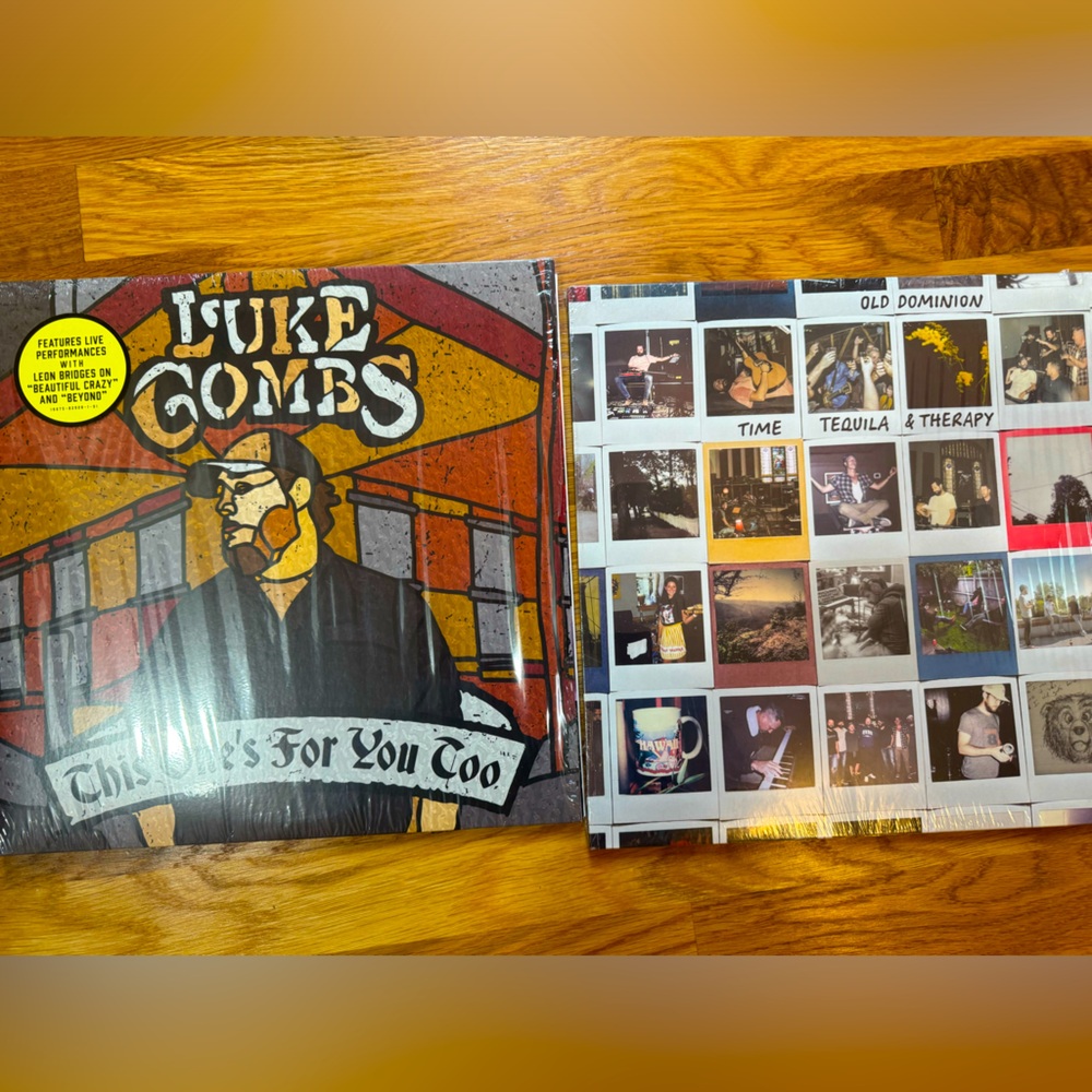 LUKE COMBS AND OLD DOMINION RECORDS